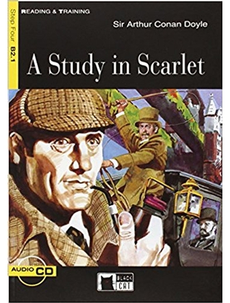 Study in Scarlet (wint Audio CD)
