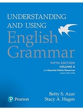 Understanding and Using English Gram. 5th edition,St.Book A with Online ressourc