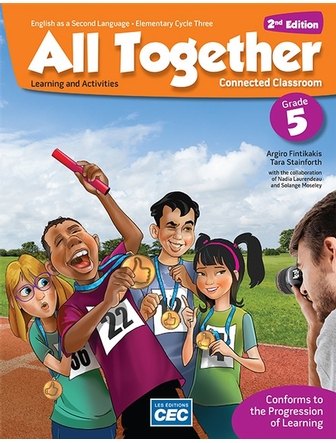 All Together, Grade 5, Learning & Activities Book, 2 nd Ed.