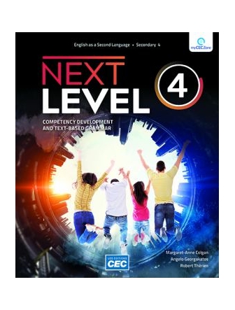 Next Level, Competency Developpment and Text-Based Grammar , Workbook sec 4