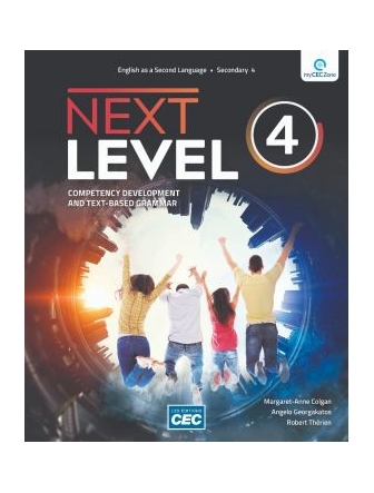 Next level 4, workbook, version imprimée + numérique