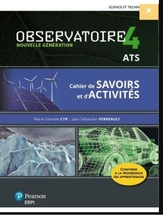 Observatoire, 2e an. du 2e cycle L'environnement, cah. d'act&sav.ATS,& numérique