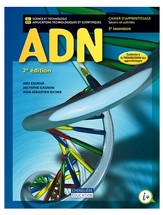 ADN, 3e secondaire,cahier d'apprentissage, ST & ATS,2e édition, numérique