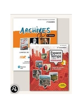 Combo Archives & Espace Temps,cahier des savoirs+activités, papier+numérique