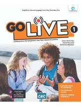 Go Live, sec.2., Workbook with Interactive Activities, print version+access code
